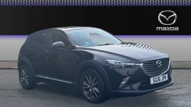 Mazda CX-3 2.0 Sport Nav 5dr Petrol Hatchback